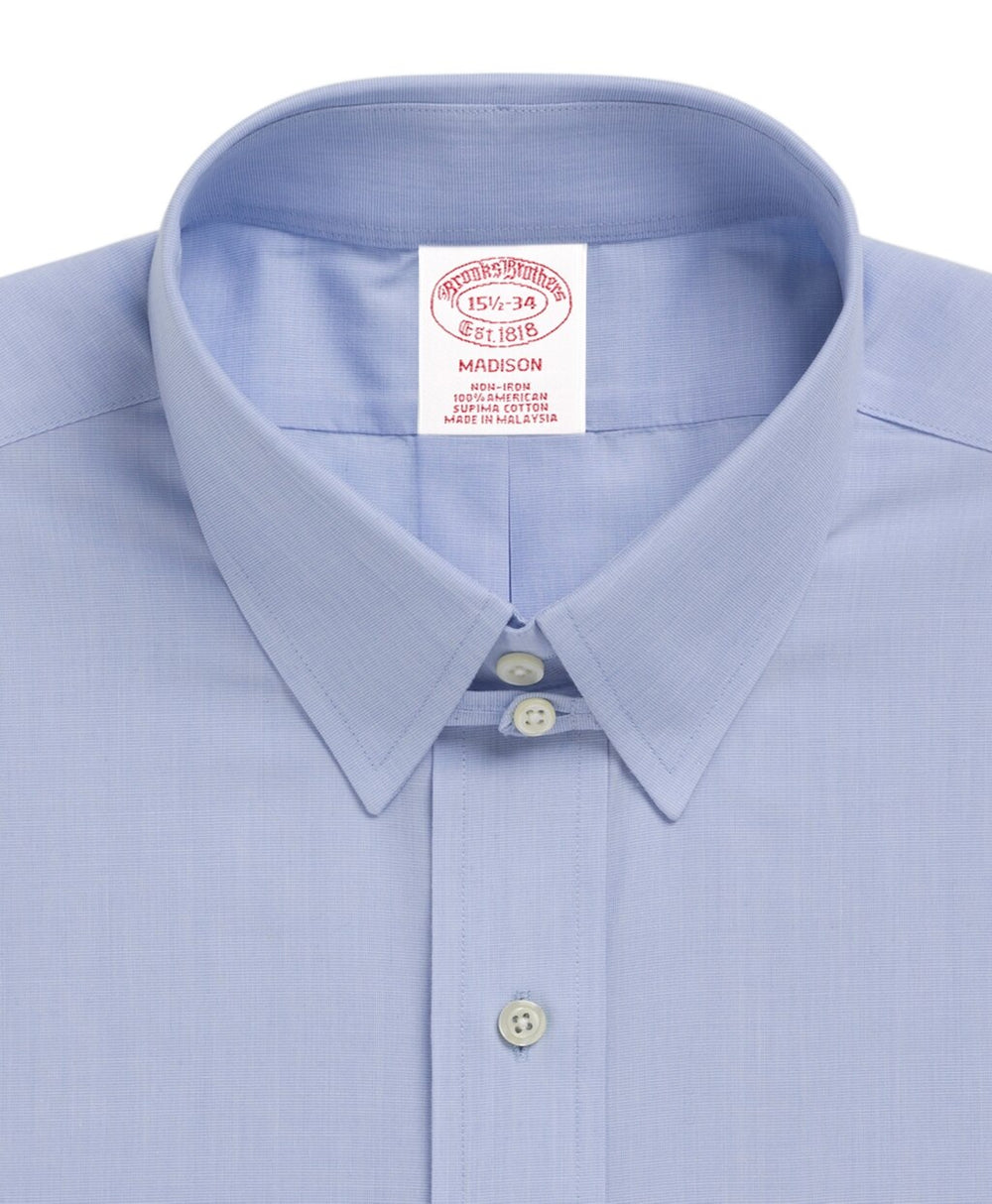 Madison Classic-Fit Dress Shirt, Non-Iron Tab Collar