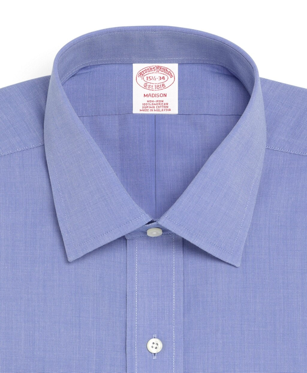 Madison Classic-Fit Dress Shirt, Non-Iron Spread Collar French Cuff