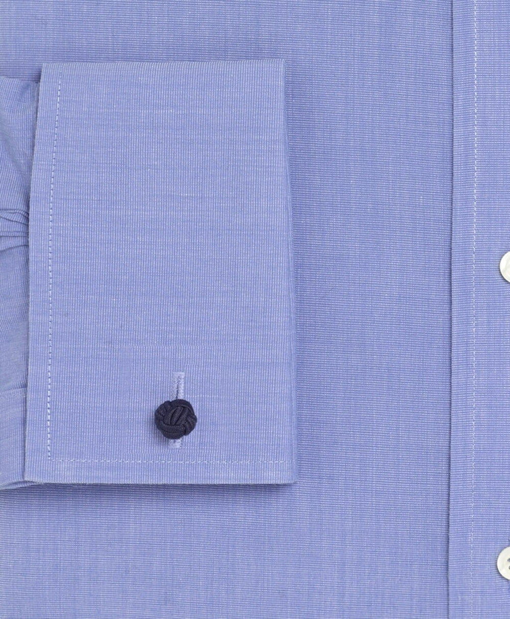 Madison Classic-Fit Dress Shirt, Non-Iron Spread Collar French Cuff