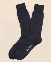 Egyptian Cotton Jersey Knit Crew Socks