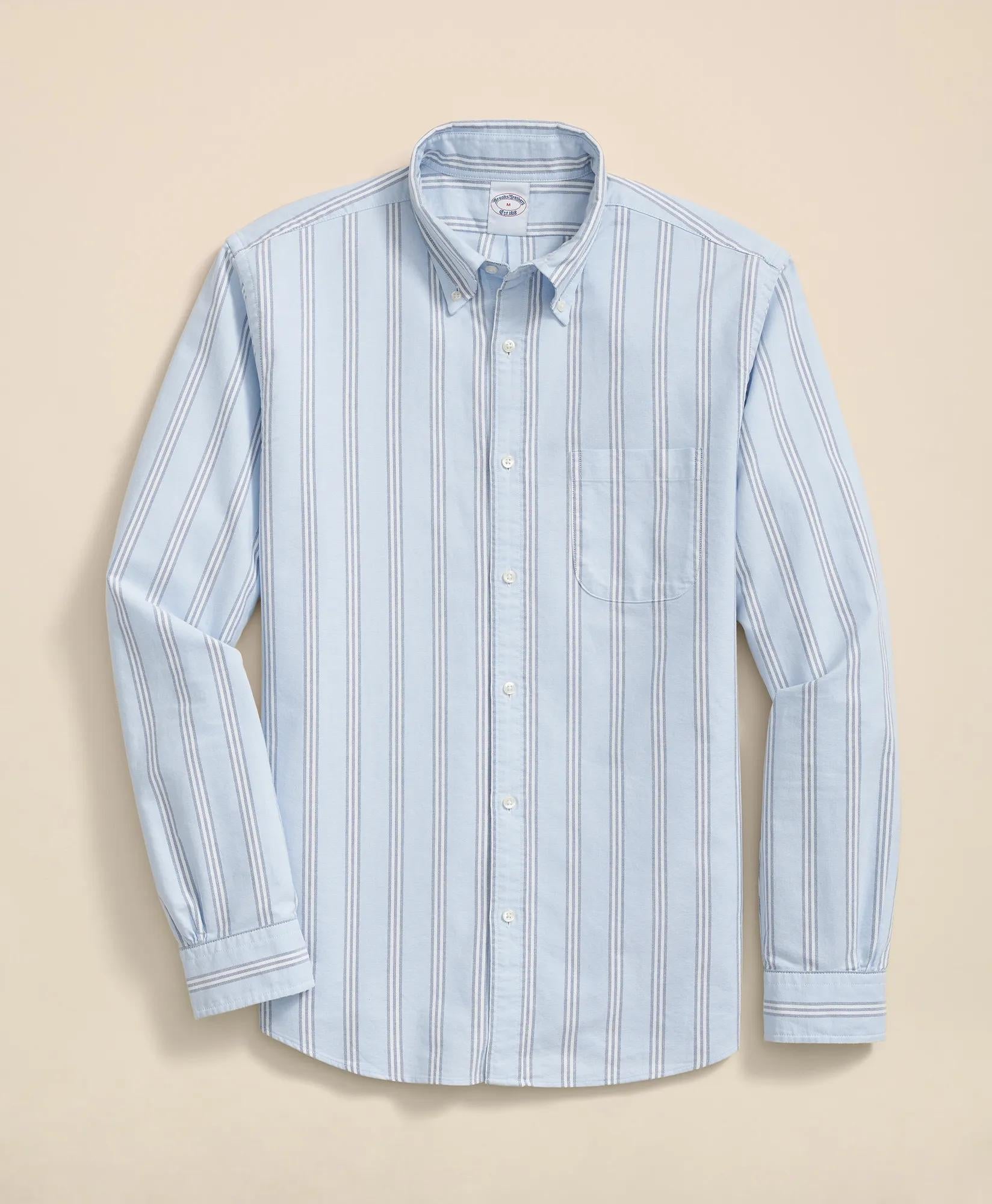 Oxford Multi Stripe Friday Shirt