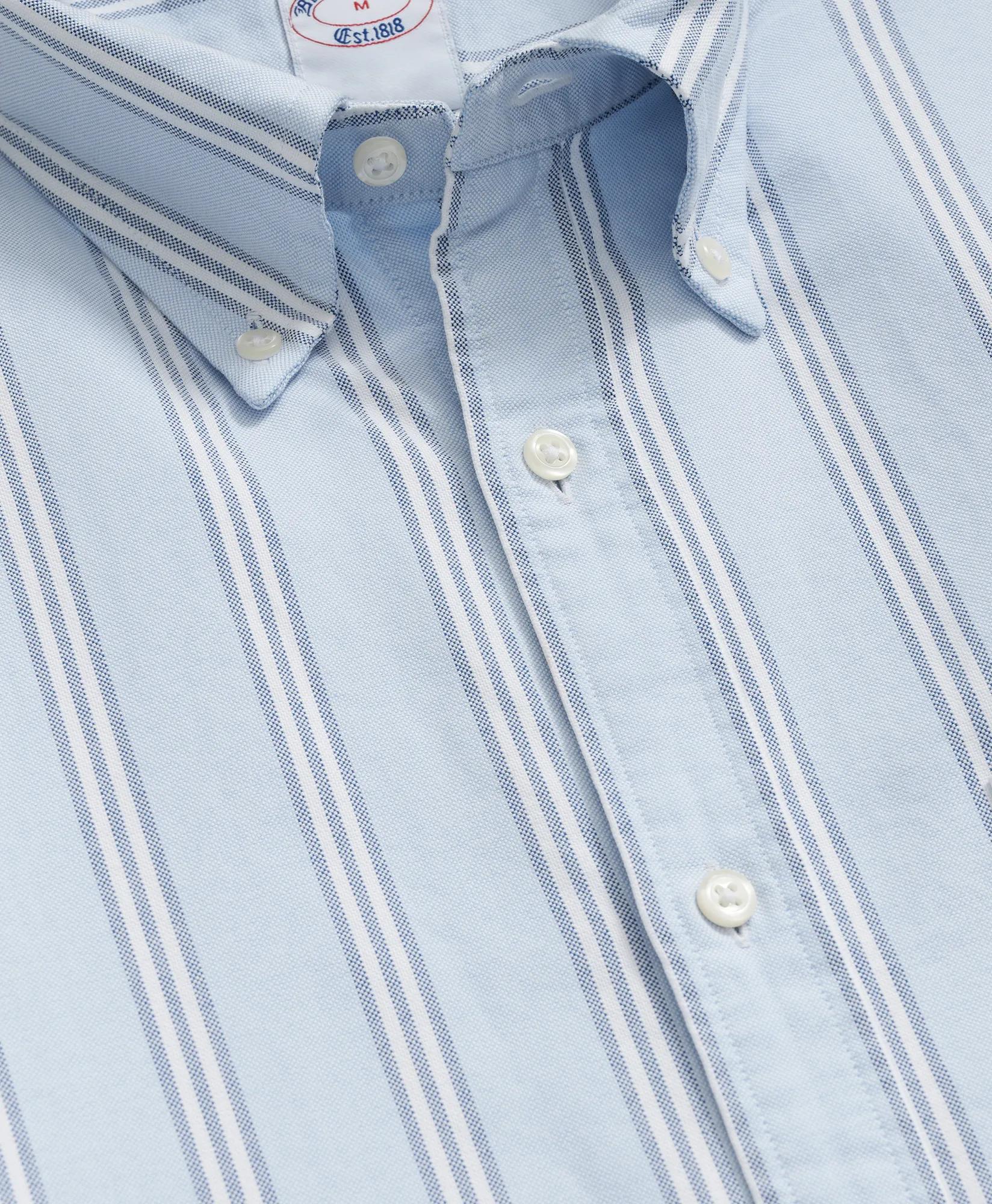 Friday Shirt Oxford Multi Stripe
