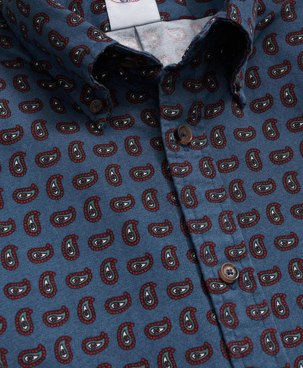 Friday Shirt Oxford Paisley