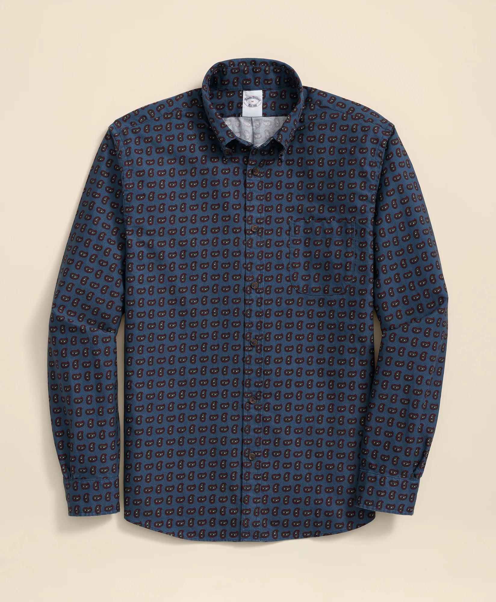 Friday Shirt Oxford Paisley