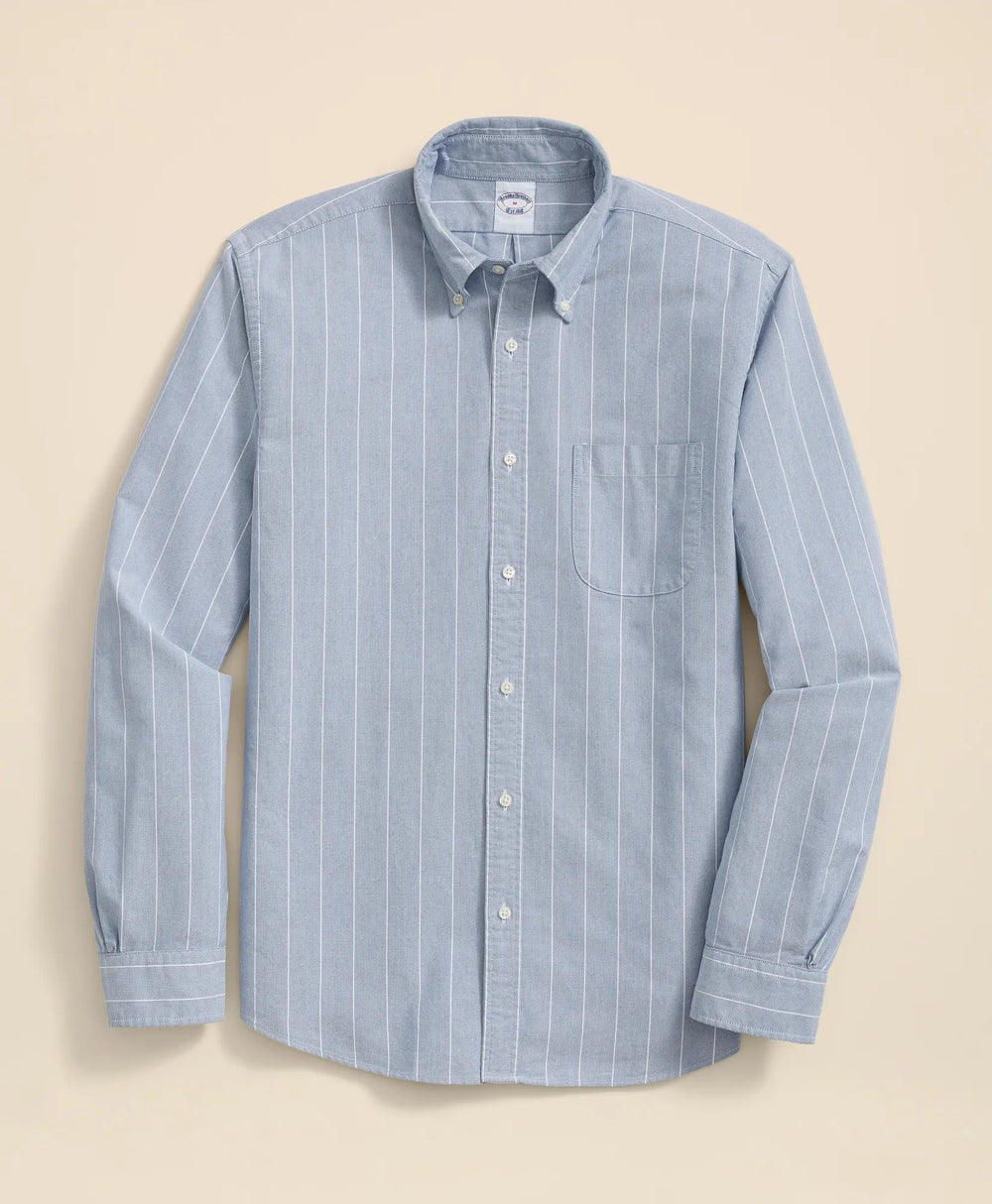 Oxford Pinstripe Friday Shirt