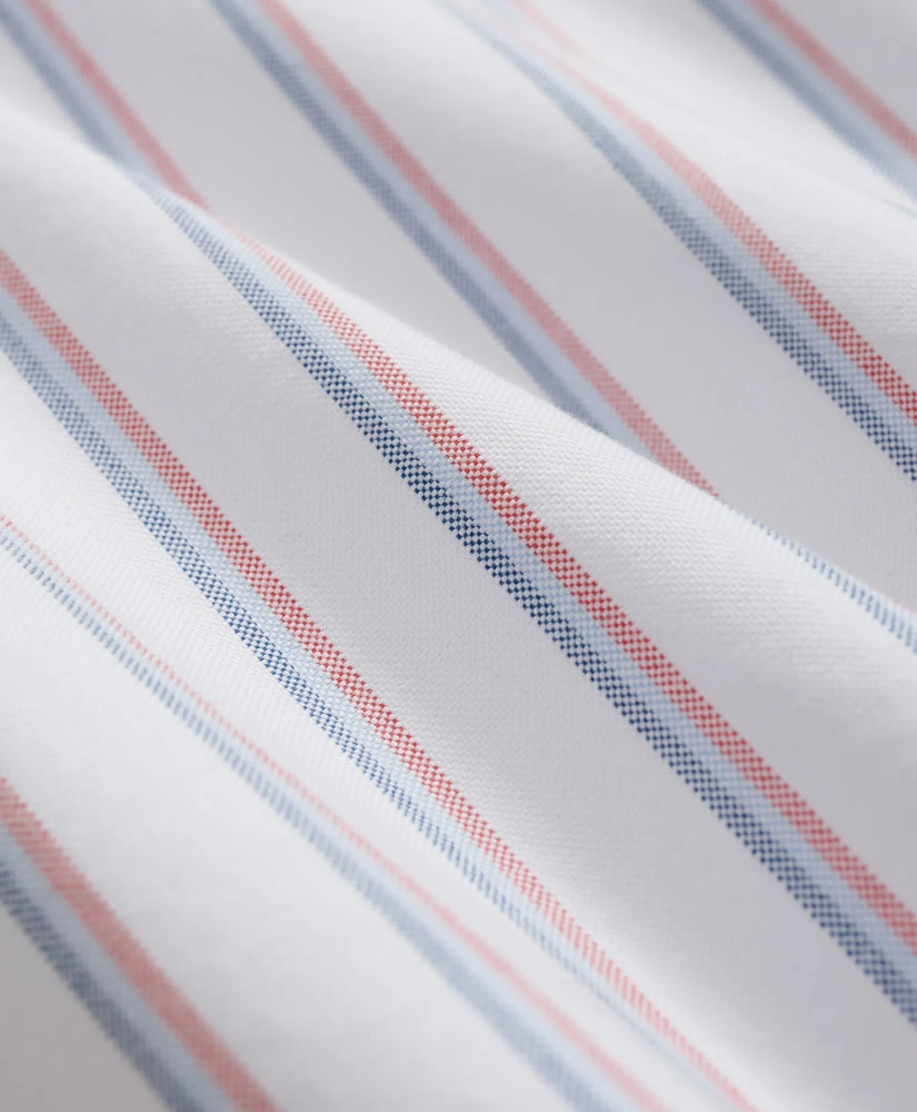Oxford Ribbon Stripe Friday Shirt