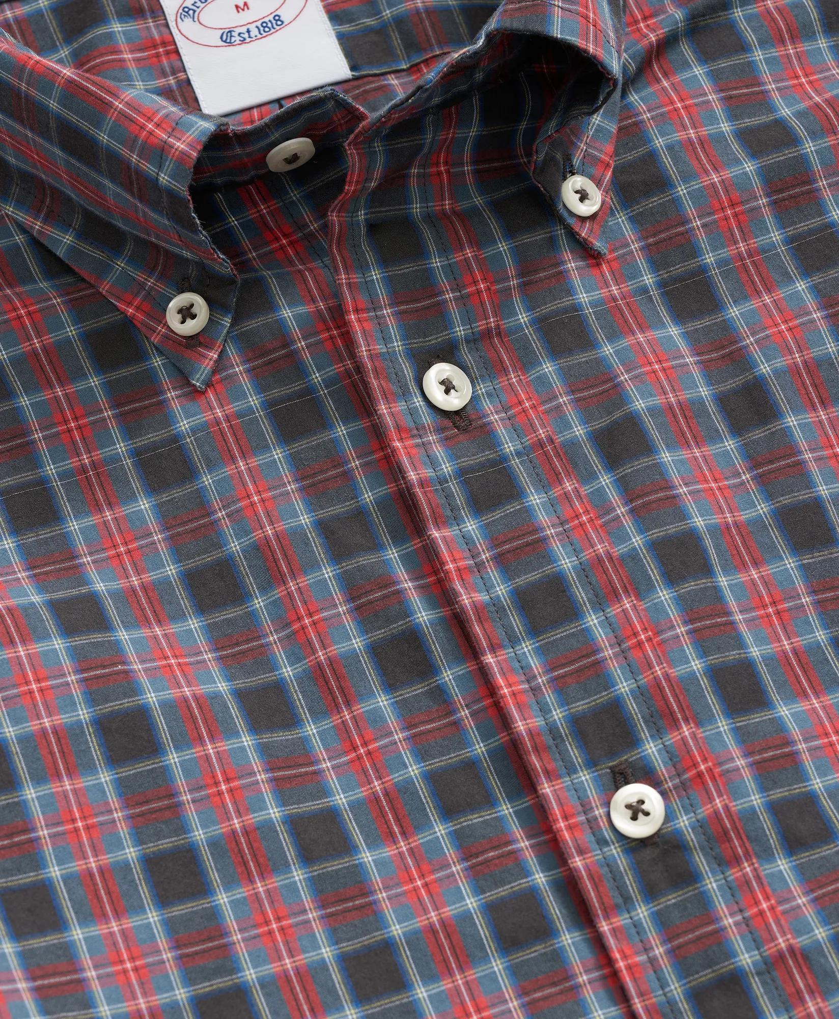 Poplin Stewart Tartan Friday Shirt