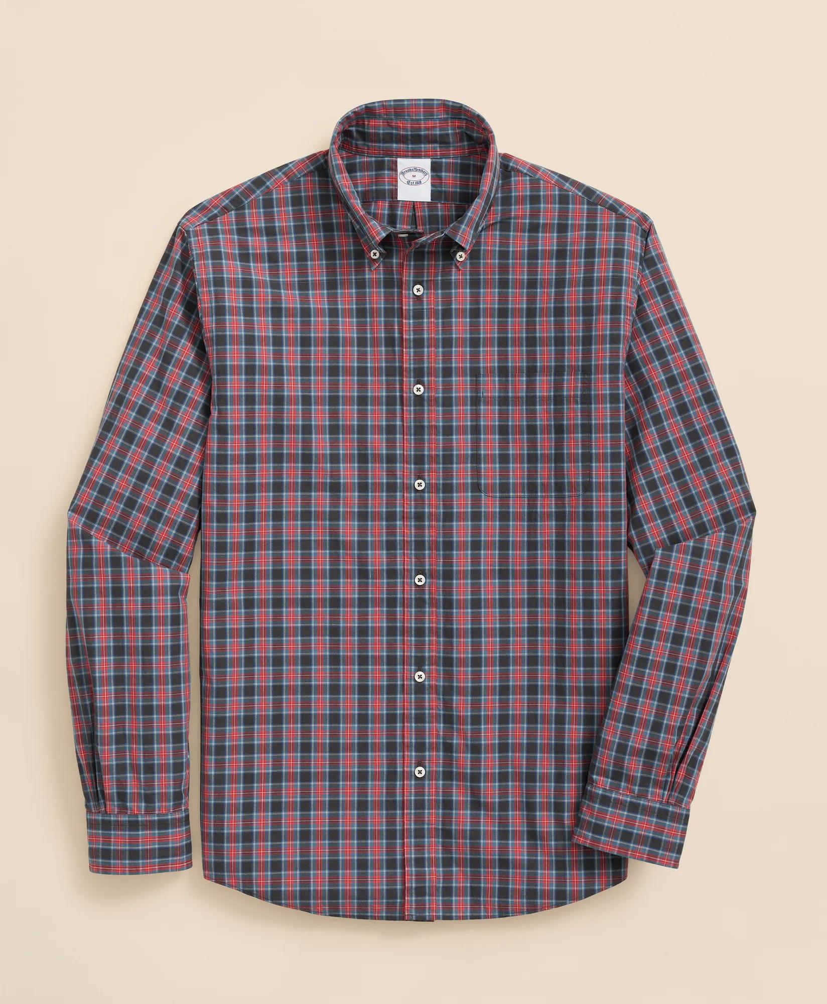 Poplin Stewart Tartan Friday Shirt