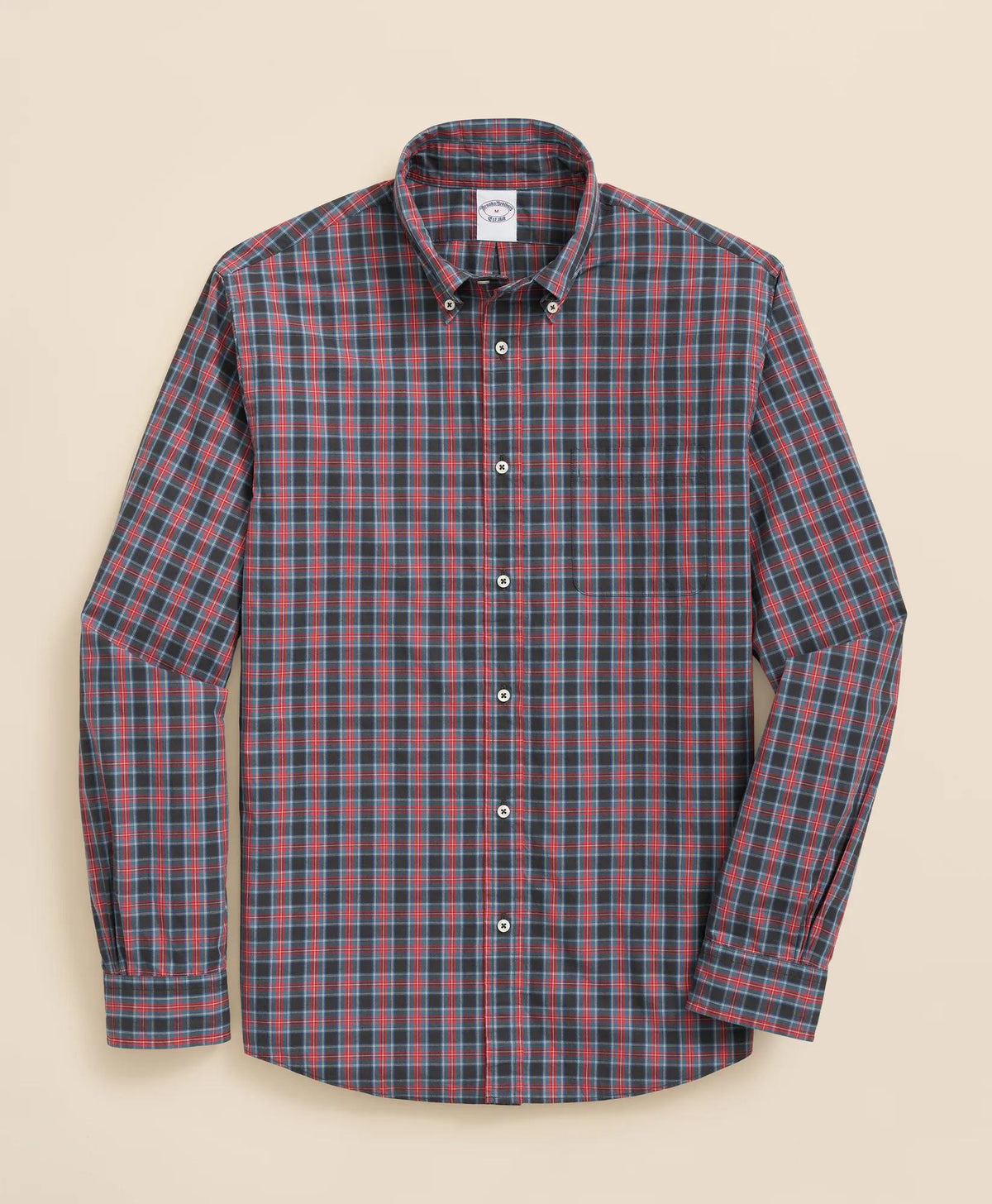 Poplin Stewart Tartan Friday Shirt