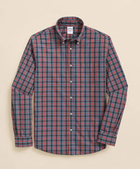 Poplin Stewart Tartan Friday Shirt