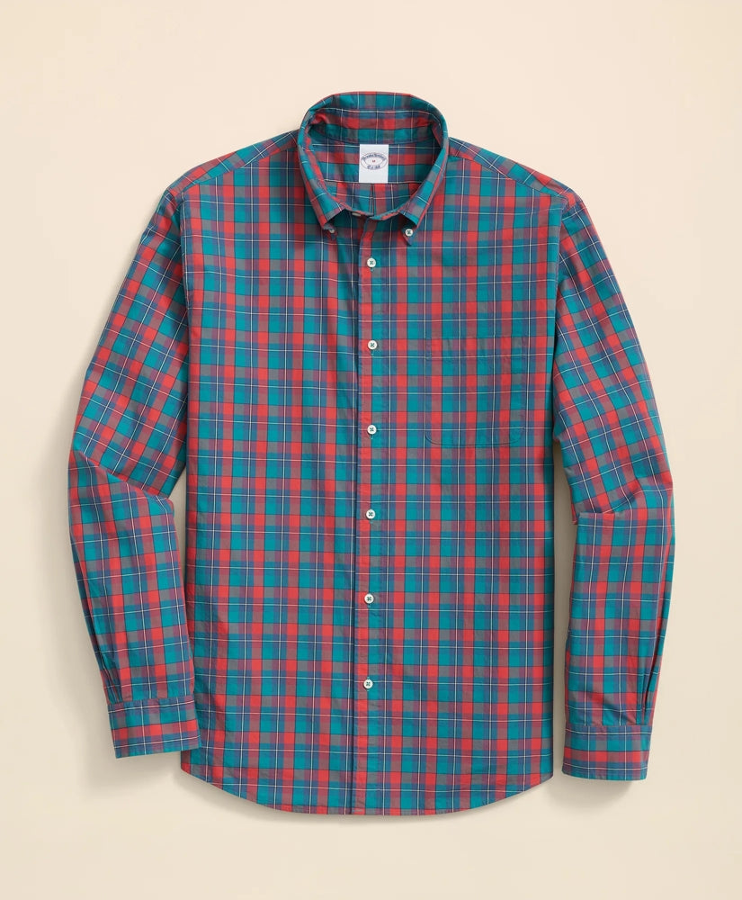 Poplin Stewart Tartan Friday Shirt