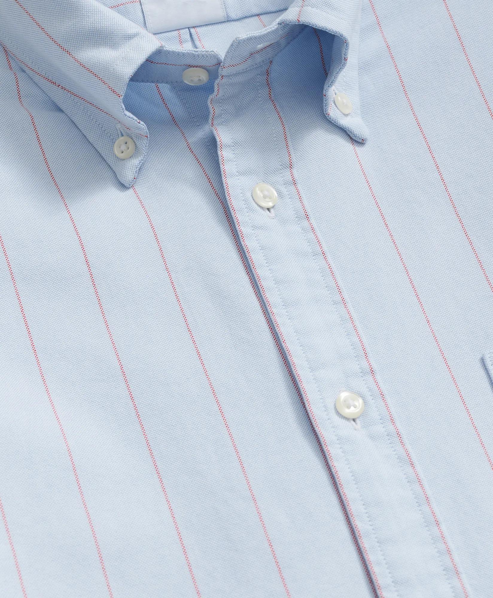 Oxford Vista Pinstripe Friday Shirt