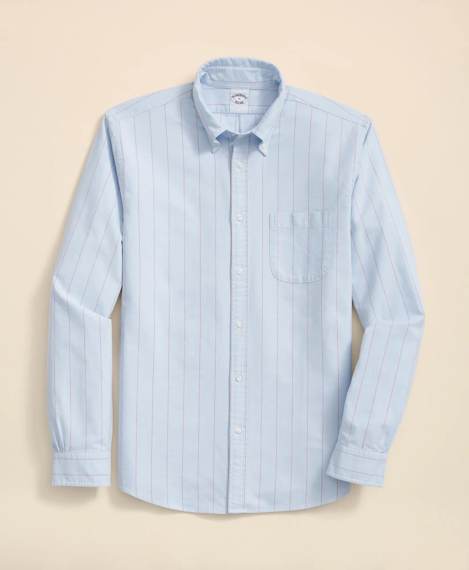 Oxford Vista Pinstripe Friday Shirt