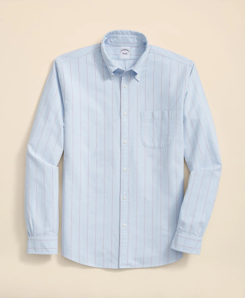 Oxford Vista Pinstripe Friday Shirt