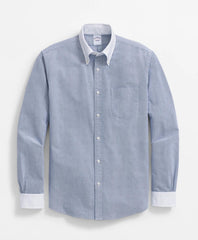 Friday Shirt Oxford with White Collar