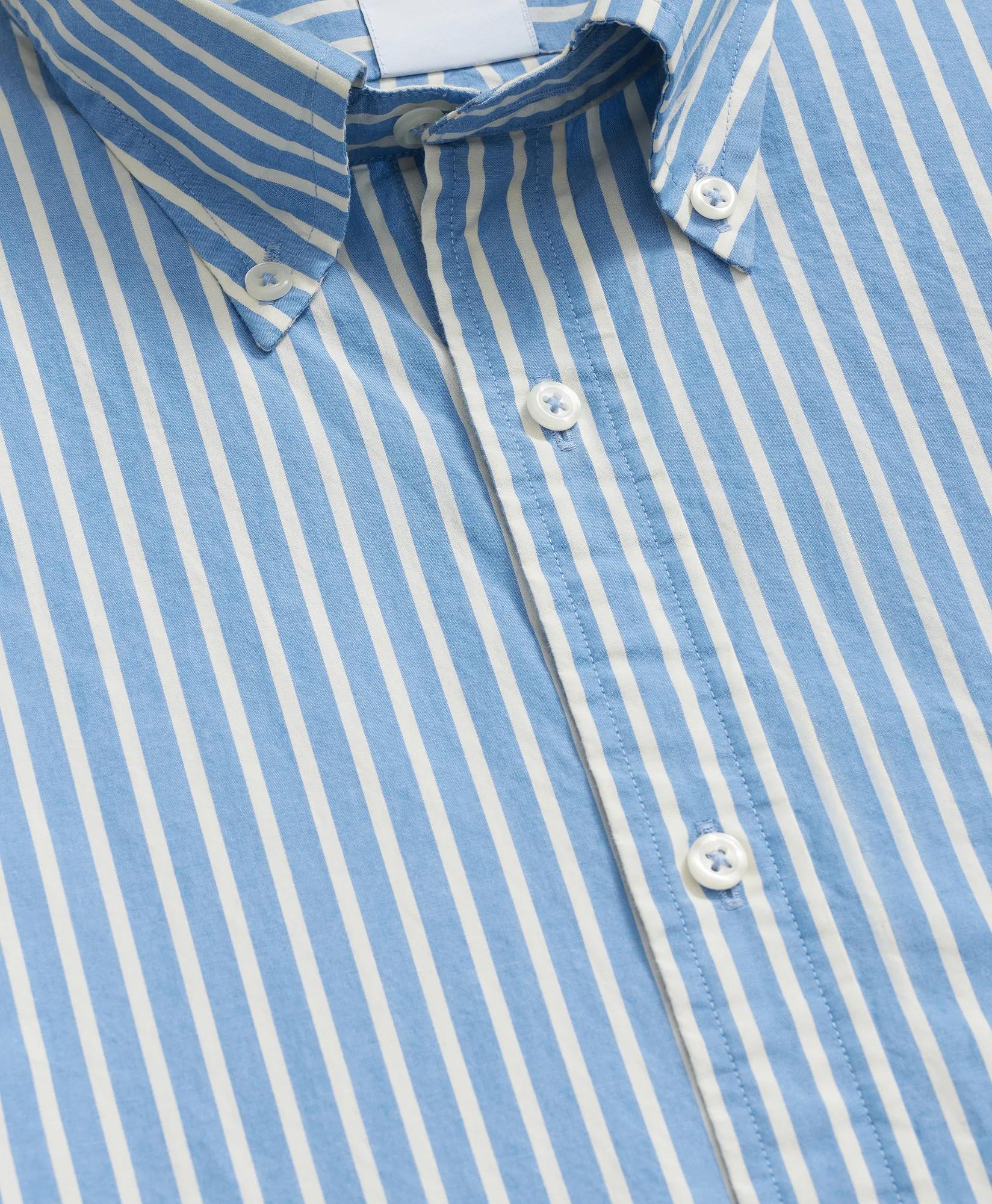 Poplin Bengal Stripe Friday Shirt