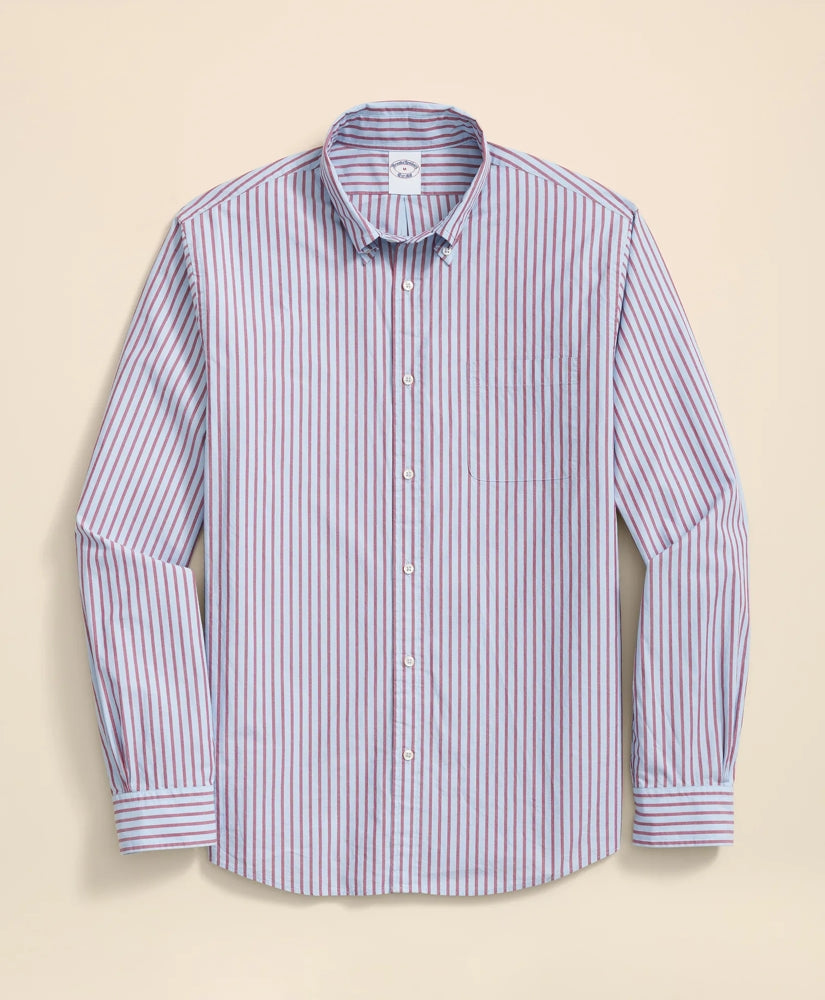 Poplin Bengal Stripe Friday Shirt