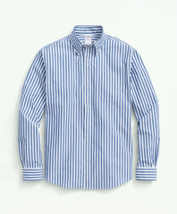 Poplin Butcher Striped Friday Shirt