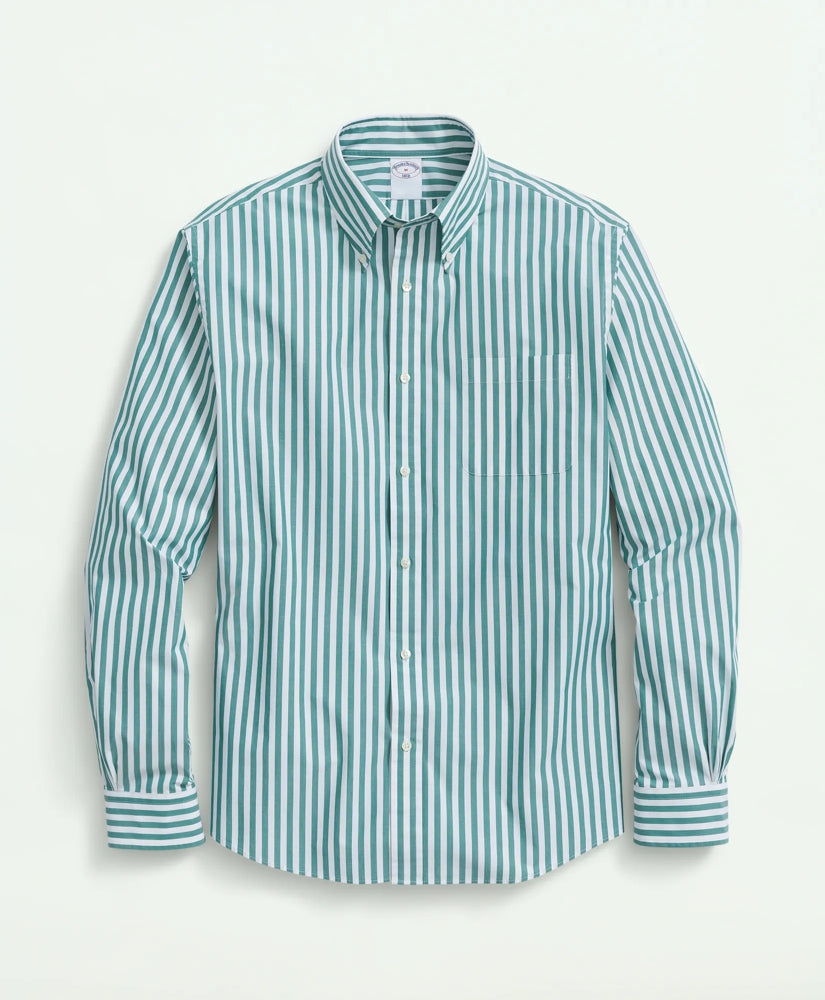 Poplin Butcher Striped Friday Shirt