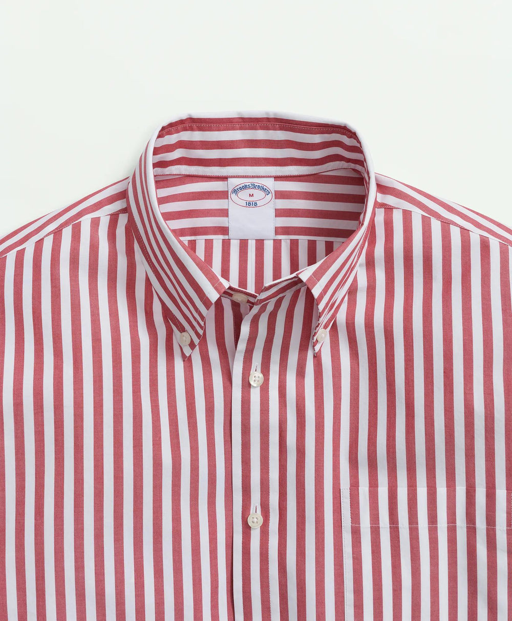 Poplin Butcher Striped Friday Shirt