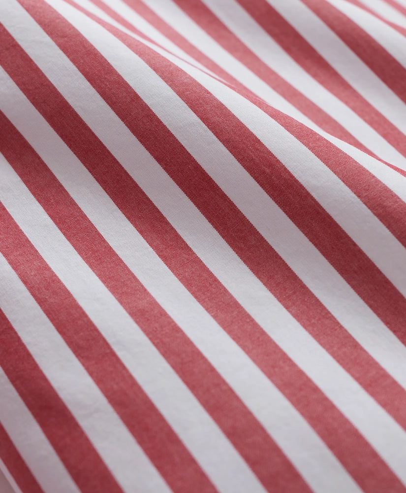 Poplin Butcher Striped Friday Shirt