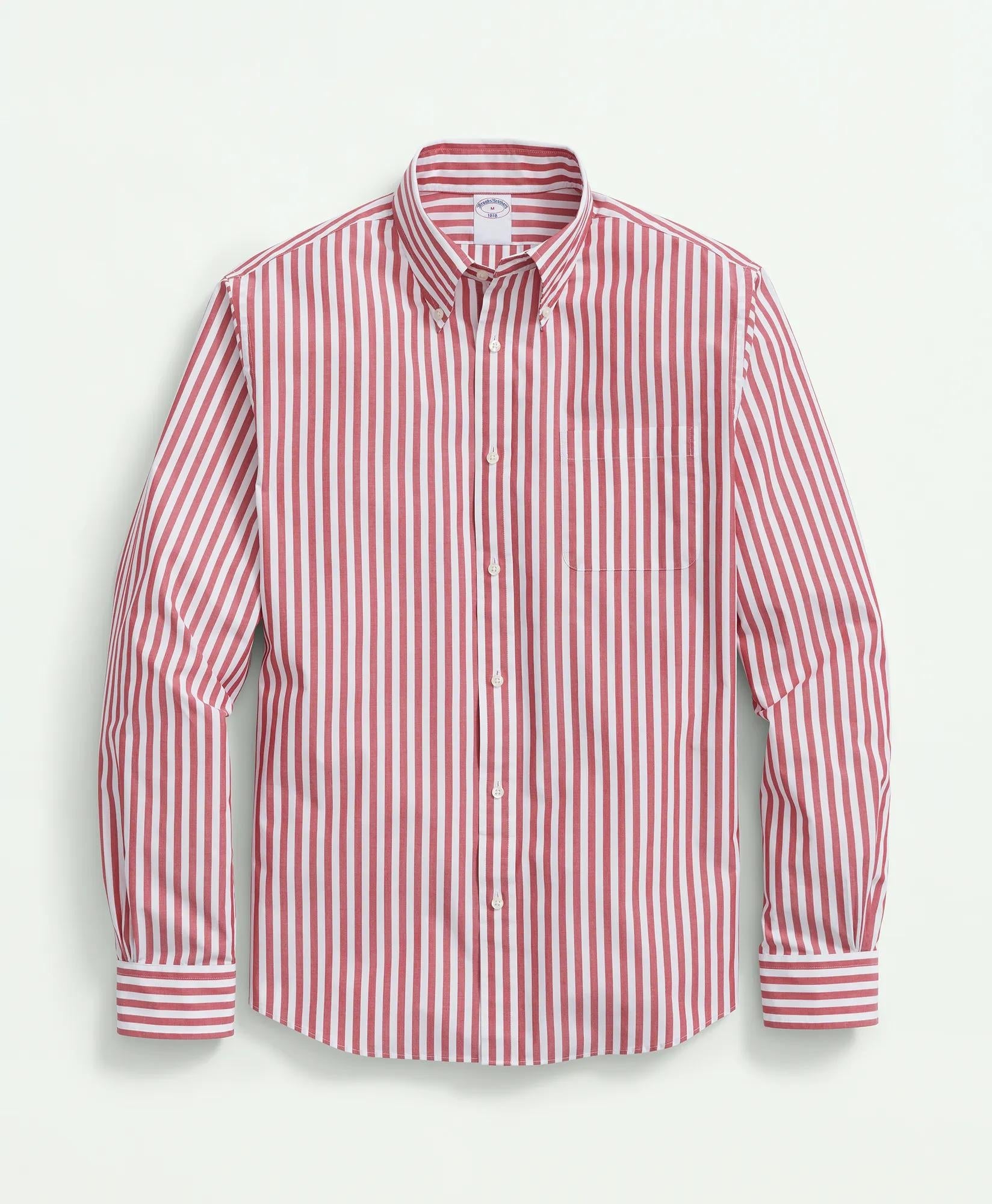 Poplin Butcher Striped Friday Shirt