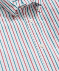 Poplin Holiday Stripe Friday Shirt