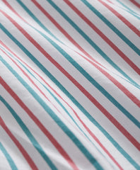 Poplin Holiday Stripe Friday Shirt
