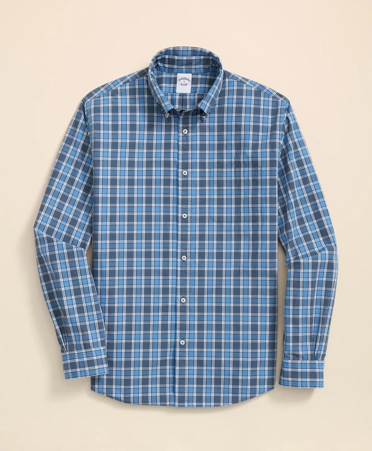 Friday Shirt Poplin Outline Check
