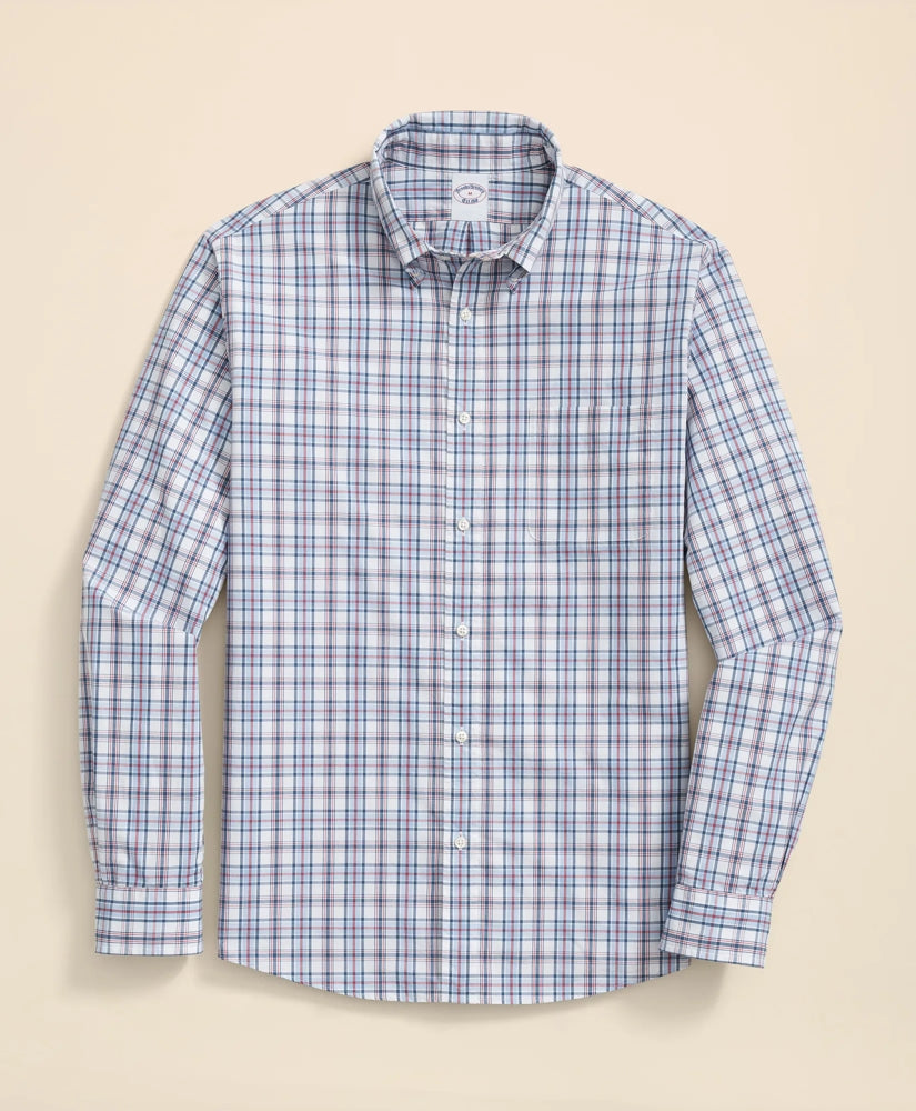 Friday Shirt Poplin Plaid