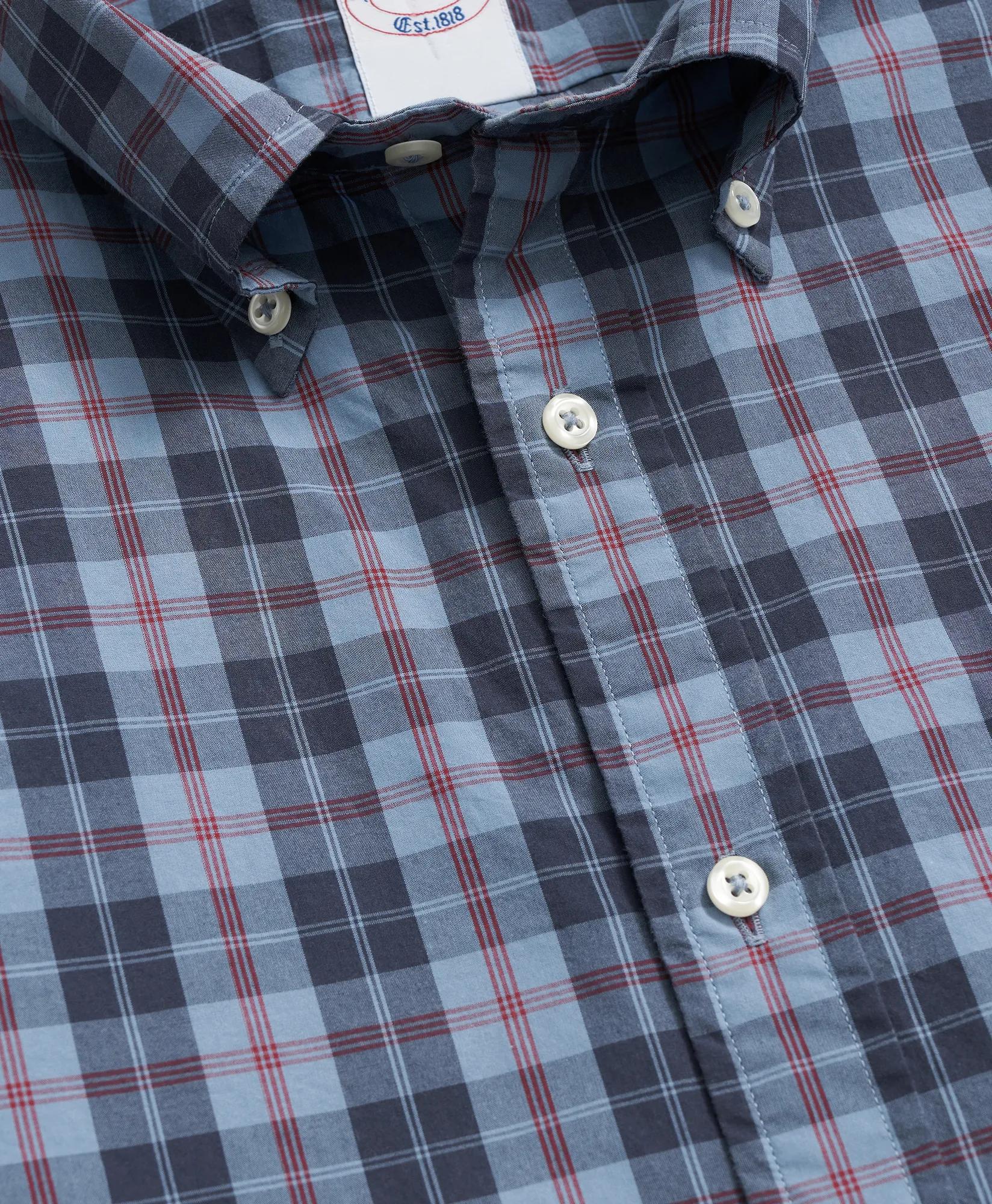 Friday Shirt Poplin Plaid
