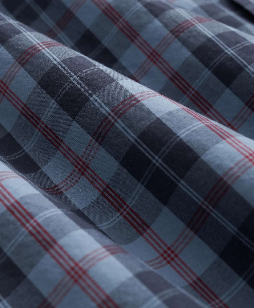 Poplin Plaid Friday Shirt