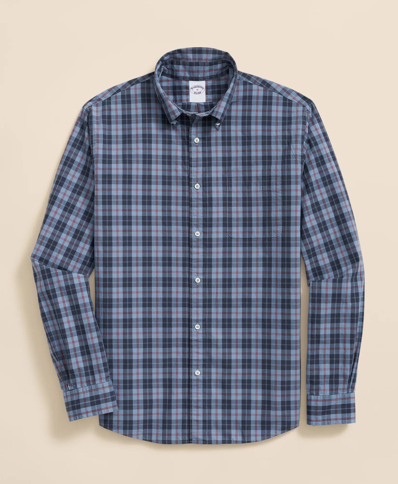Poplin Plaid Friday Shirt