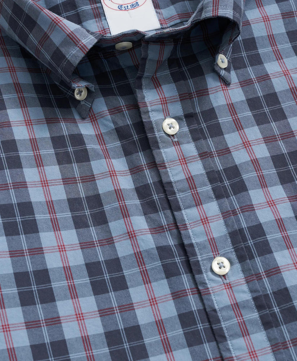 Poplin Plaid Friday Shirt