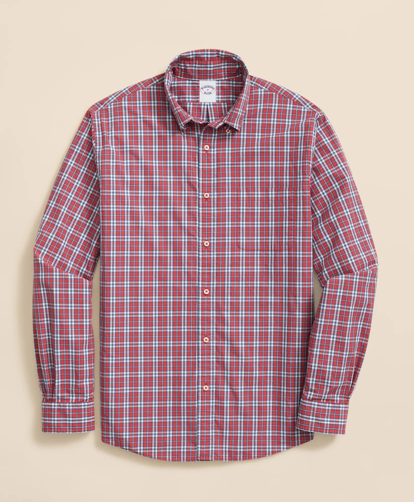 Poplin Plaid Friday Shirt