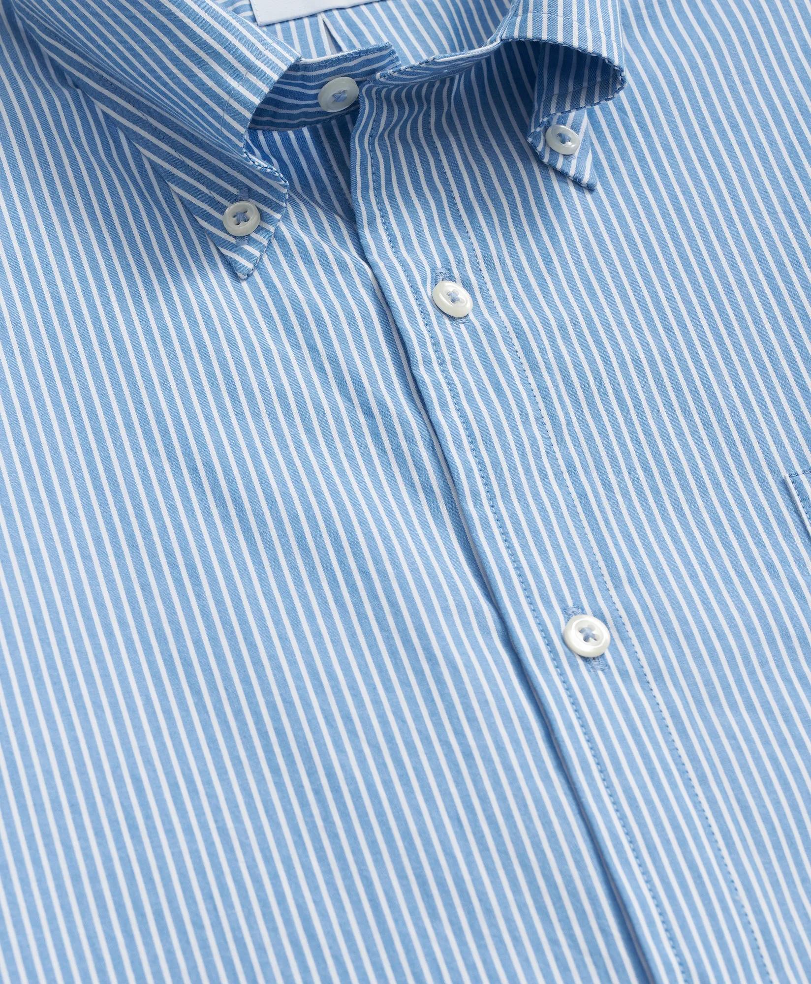 Friday Shirt Poplin Stripe