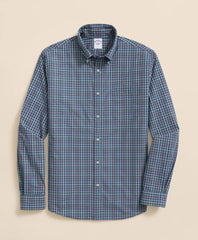 Poplin Windowpane Friday Shirt
