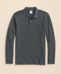 Golden Fleece® Stretch Supima® Long-Sleeve Polo Shirt