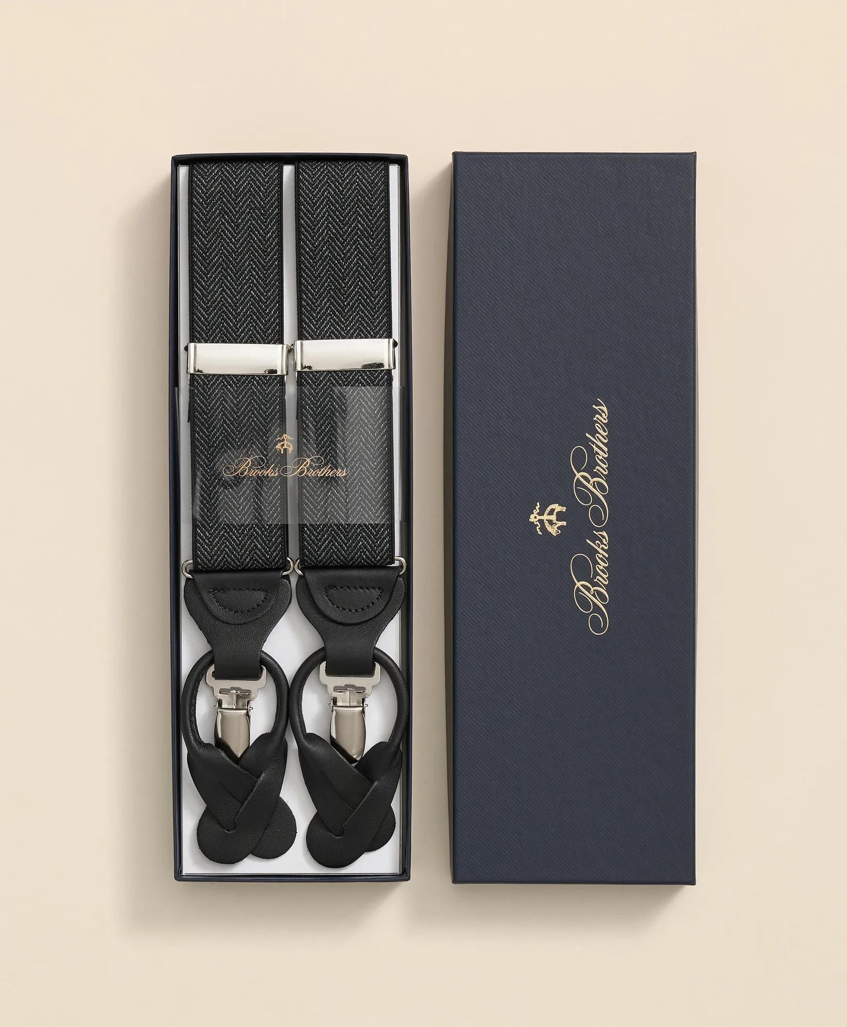 Herringbone Suspenders