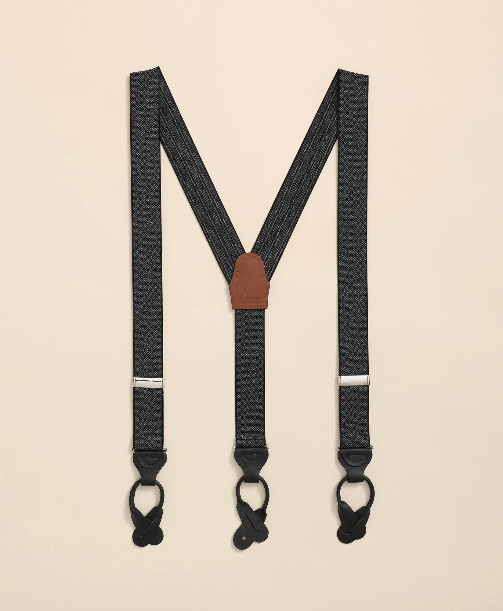 Herringbone Suspenders