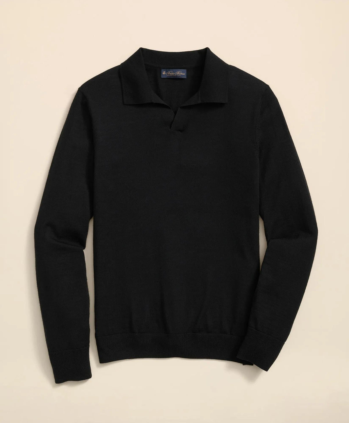 Johnny Collar Lightweight Luxe All-Season Sweater