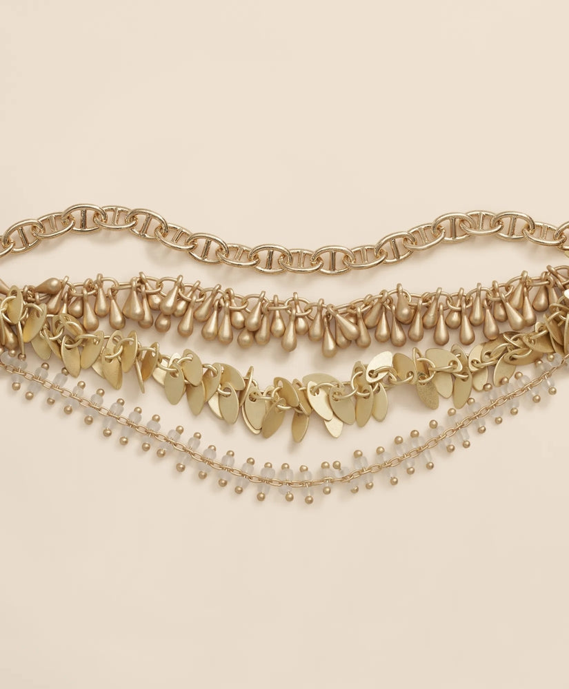 Loni Paul Multistrand Bracelet in 14K Plated Gold