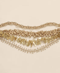 Loni Paul Multistrand Bracelet in 14K Plated Gold