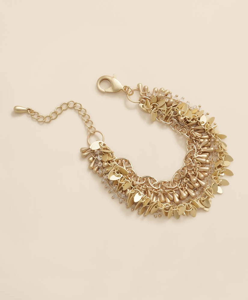 Loni Paul Multistrand Bracelet in 14K Plated Gold