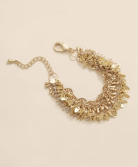 Loni Paul Multistrand Bracelet in 14K Plated Gold