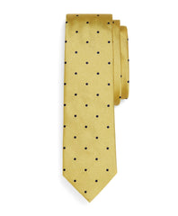 Woven Dot Slim Tie