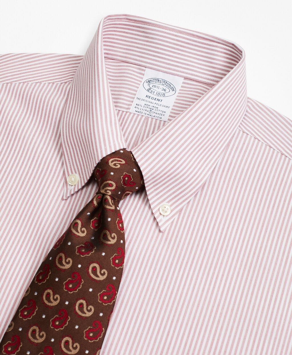 Pine and Dot Tie