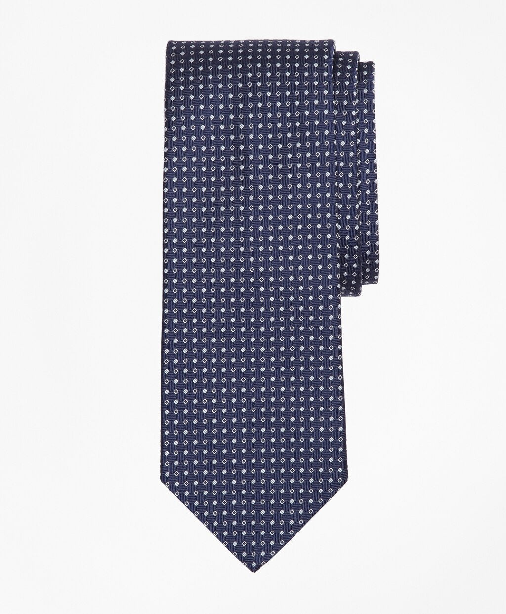 Two-Color Square Tie