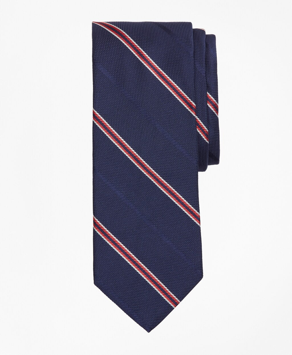 Open Stripe Tie