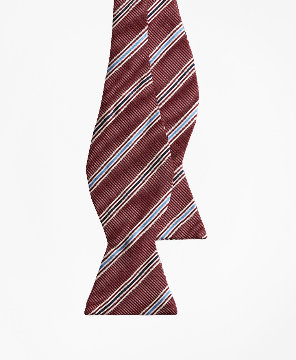 Track Stripe Bow Tie